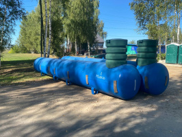 Автономная газификация на базе газгольдеров 10000 л Медведь в Балашихе и Балашихинском районе