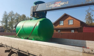 Монтаж газгольдера Спецгаз 2700 л в Балашихе и Балашихинском районе