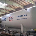 Польский газгольдер Chemet в Балашихе и Балашихинском районе под ключ